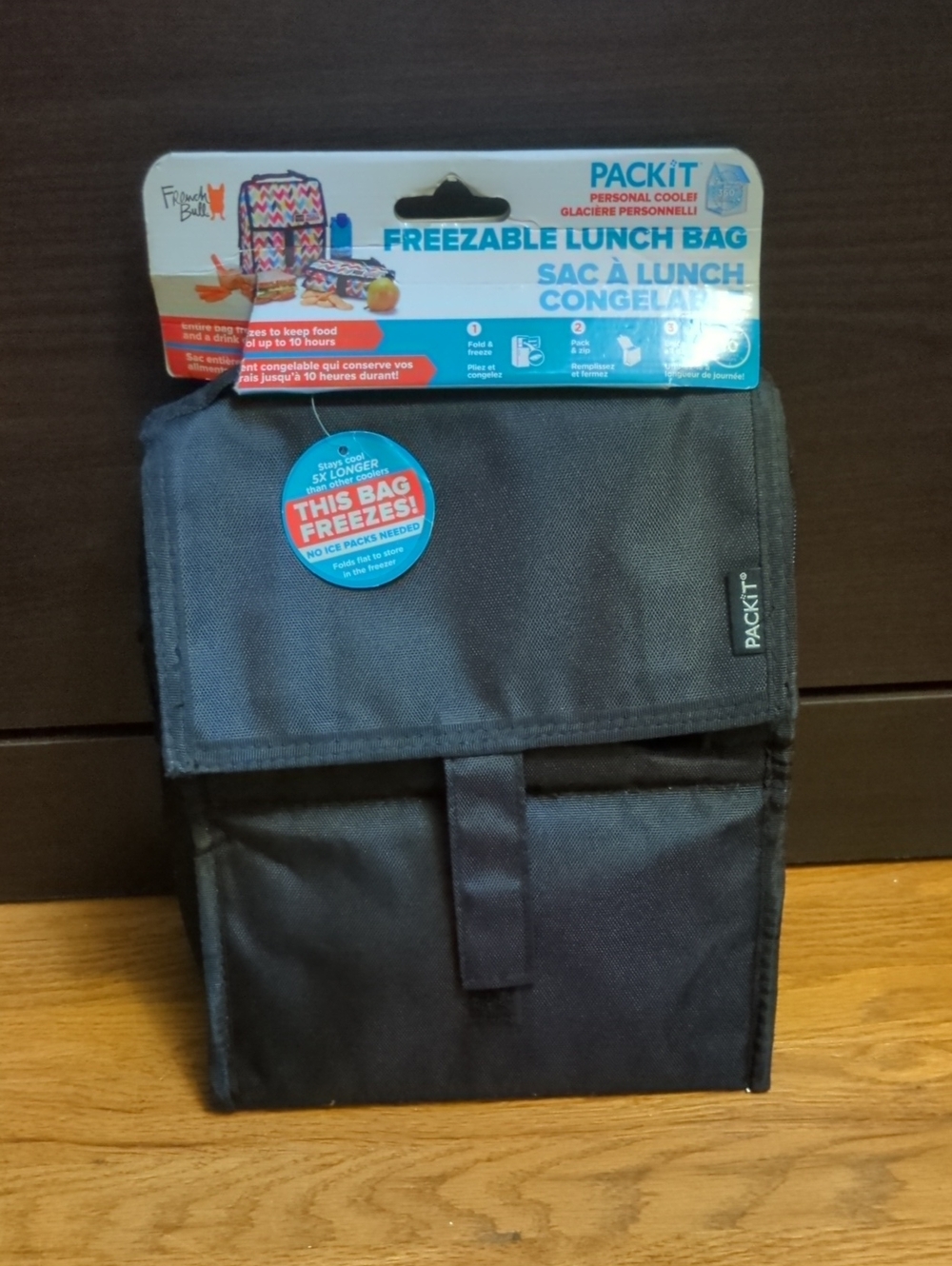 NWT PackIt Freezable Lunch Bag